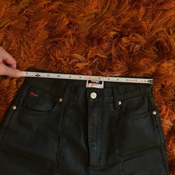 NWOT Wrangler x Fender Kick Flare Jeans size 27 - Picture 3 of 7